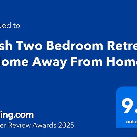 Plush Two Bedroom Retreat. A Home Away From Home! Riverdale Exterior foto